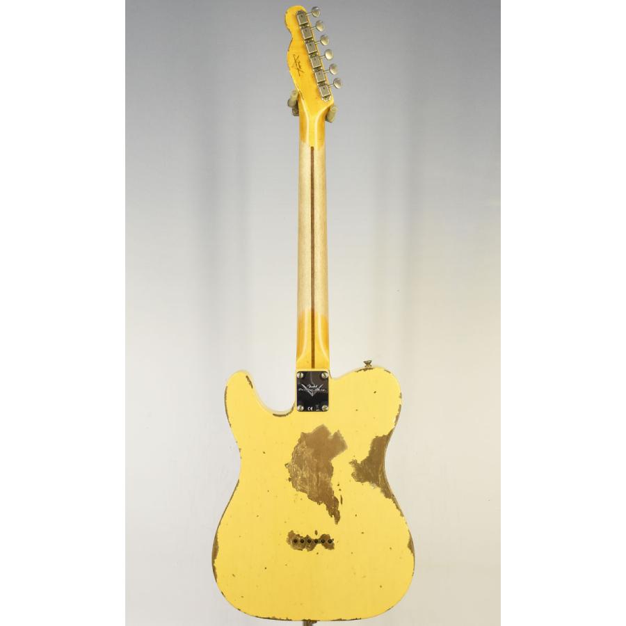 fender custom shop 52 Telecaster Relic 2010年製 調整済み テレキャス レリック カスタムショップ 　エレキ　ギター (0220319118) Fender Custom Shop 52 Telecaster Relic -Aged Butterscotch Blonde
