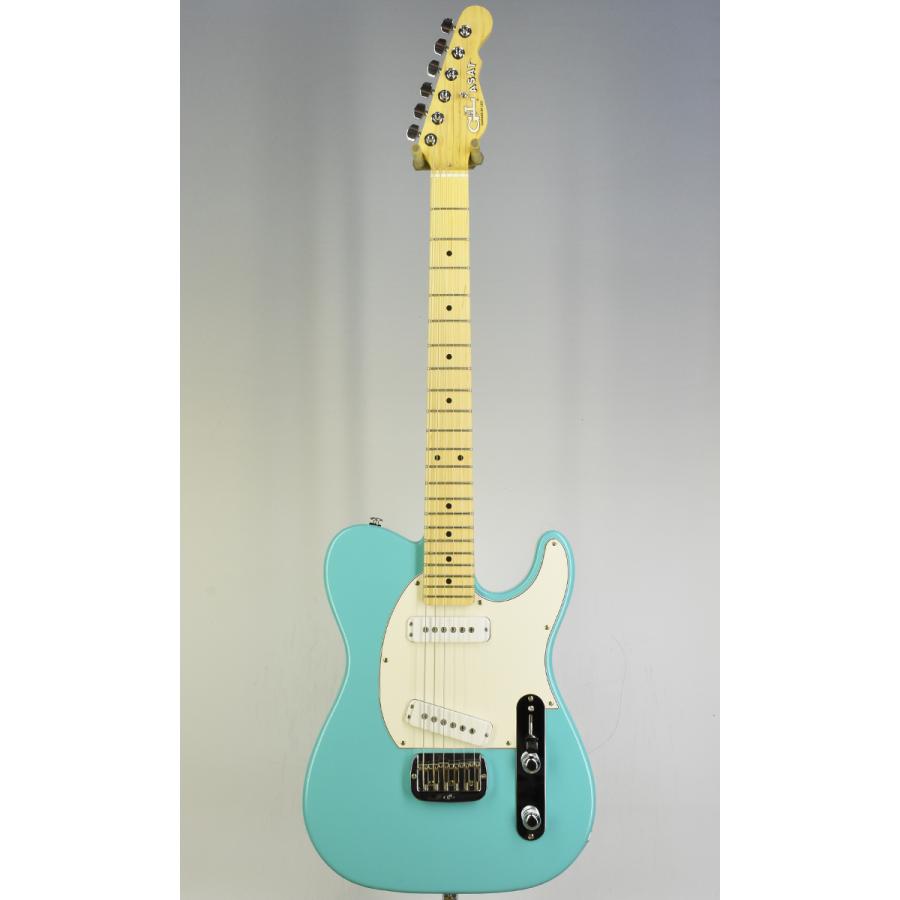 G&L USA Fullerton Deluxe ASAT Special MN Turquoise 2022 G&L USA Fullerton Deluxe ASAT Special MN Turquoise 2022