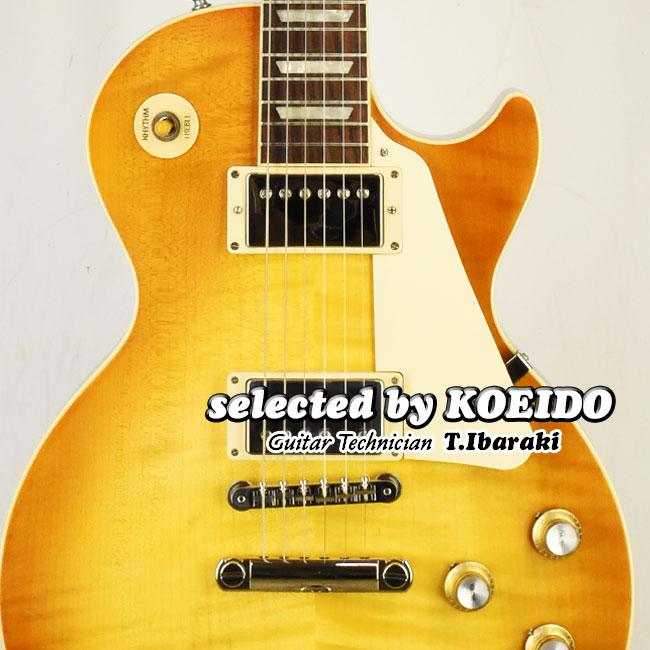 Gibson Les Paul Standard 60s Unburst 2024 (selected by Gibson Les Paul Standard 60s Unburst 2024 (selected by