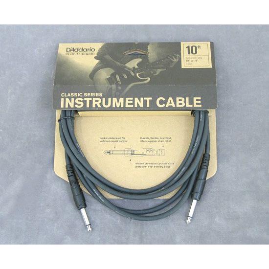 D'addario Planet Waves Classic Series Instrument Cable 10ft(3.05m) ギターケーブル｜koeido1