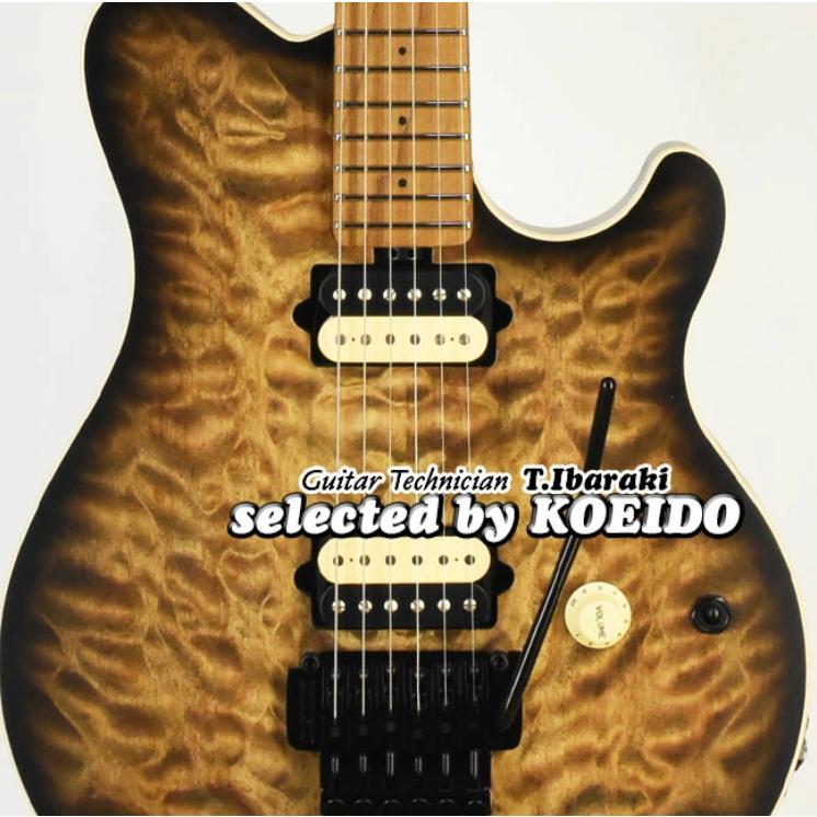 Music Man MusicMan Axis Charcoal Cloud Quilt(selected by KOEIDO