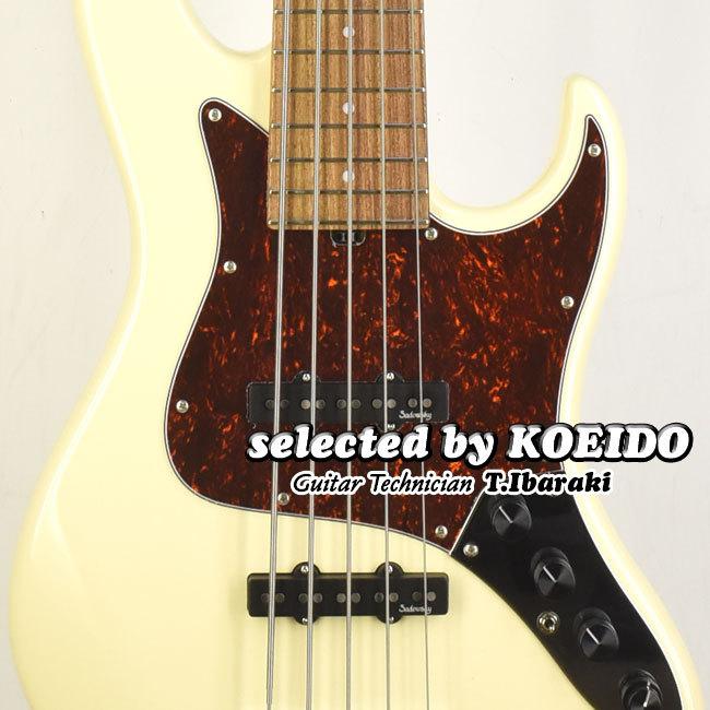 Sadowsky Master Build MB22 Will Lee 5 ALD OWT(selected by KOEIDO 