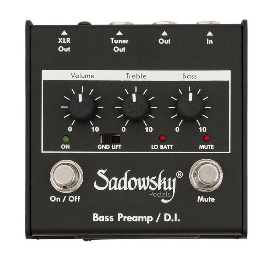 Sadowsky SBP-1 V2 Bass Preamp/DI ベースプリアンプDI サドウスキー