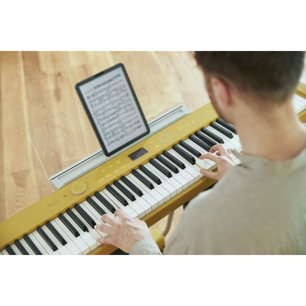 CASIO PX-S7000 HM（ハーモニアスマスタード）(お手入れクロス付き)（代引き不可）88鍵盤 カシオ電子ピアノの画像