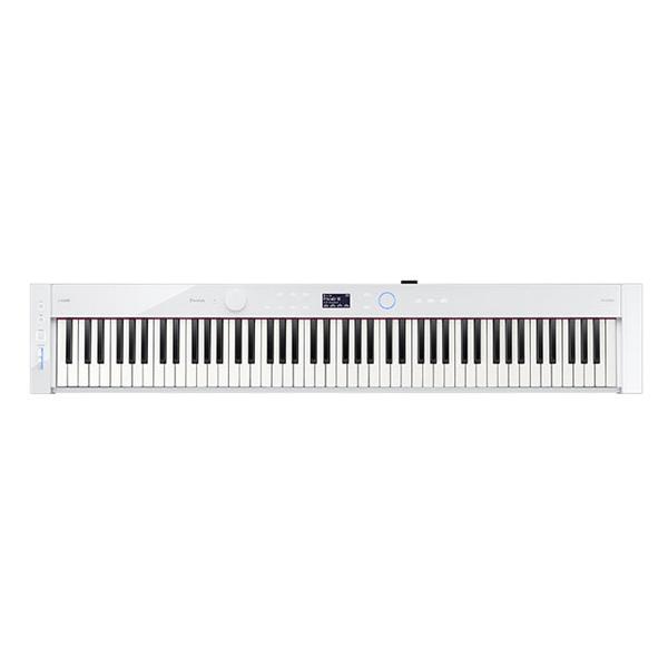 CASIO PX-S7000 WE（ホワイト）(お手入れクロス付き)（代引き不可）88鍵盤 カシオ電子ピアノの画像
