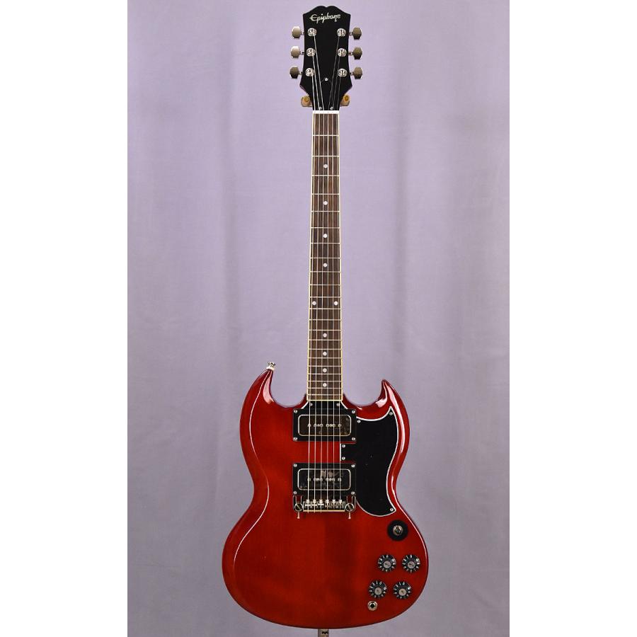 エピフォンからトニー・アイオミの SG Specialが登場 - ギター エピフォンからトニー・アイオミの SG Specialが登場 - ギター
