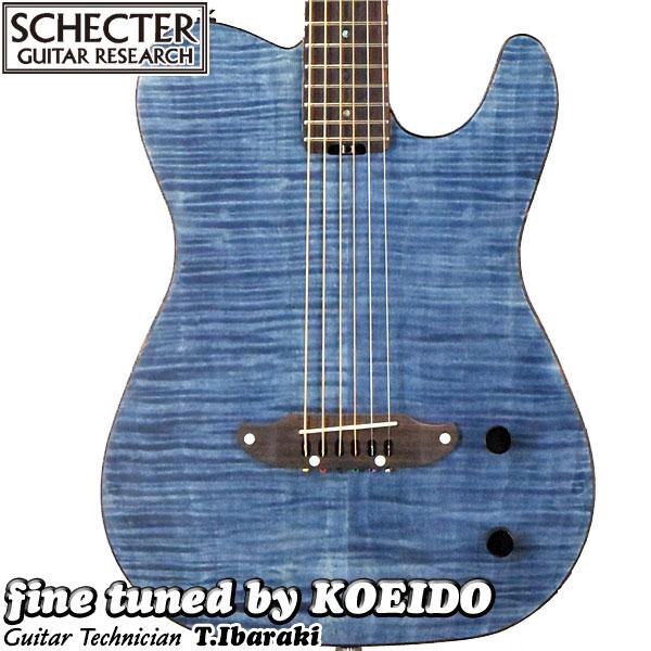 SCHECTER SCHECTER OL-FL-FM-2 SSTB （スペア弦付き）シェクター