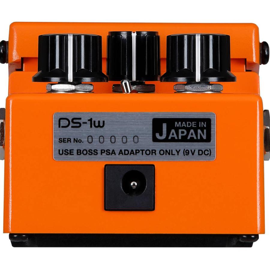 BOSS DS-1W Distortion 技 Waza Craft Series（レターパック発送）ボス　エフェクター ディストーション｜koeido1｜03
