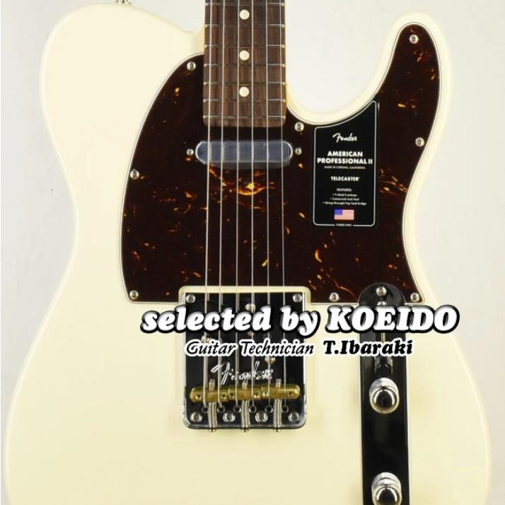 Fender American Professional2 Telecaster MN 3TSB(selected by 