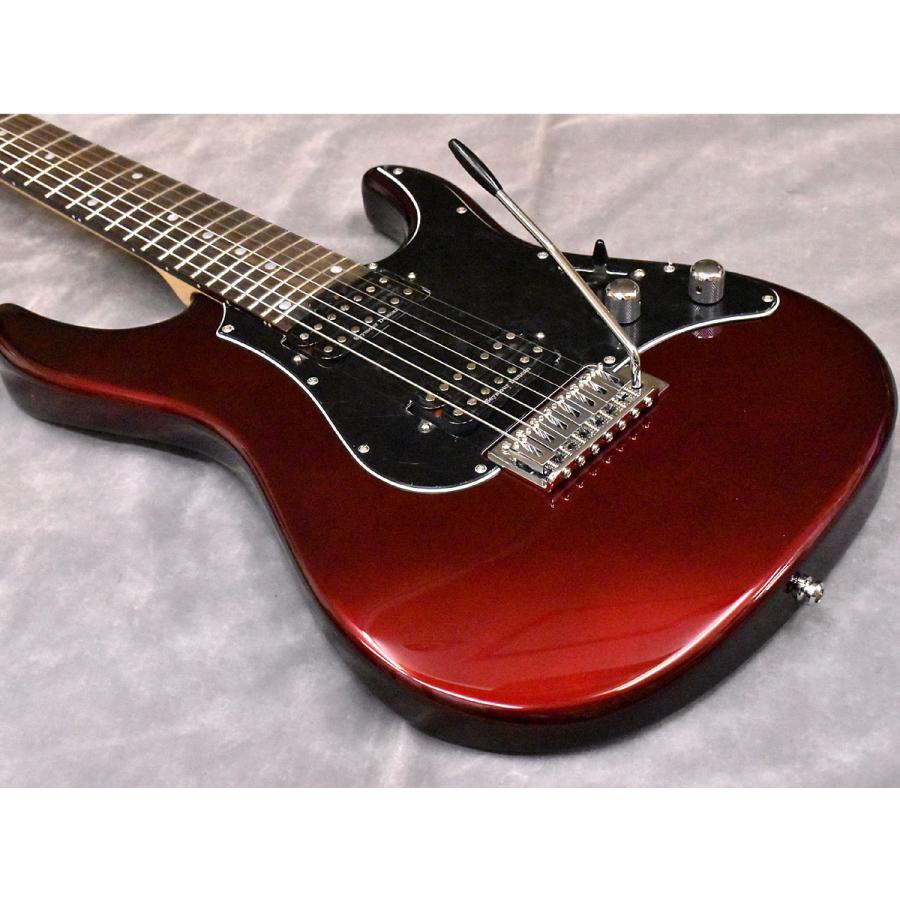 Edwards エレキギター レッド ESP （直筆サイン入りプレート付き）EDWARDS E-SNAPPER-7