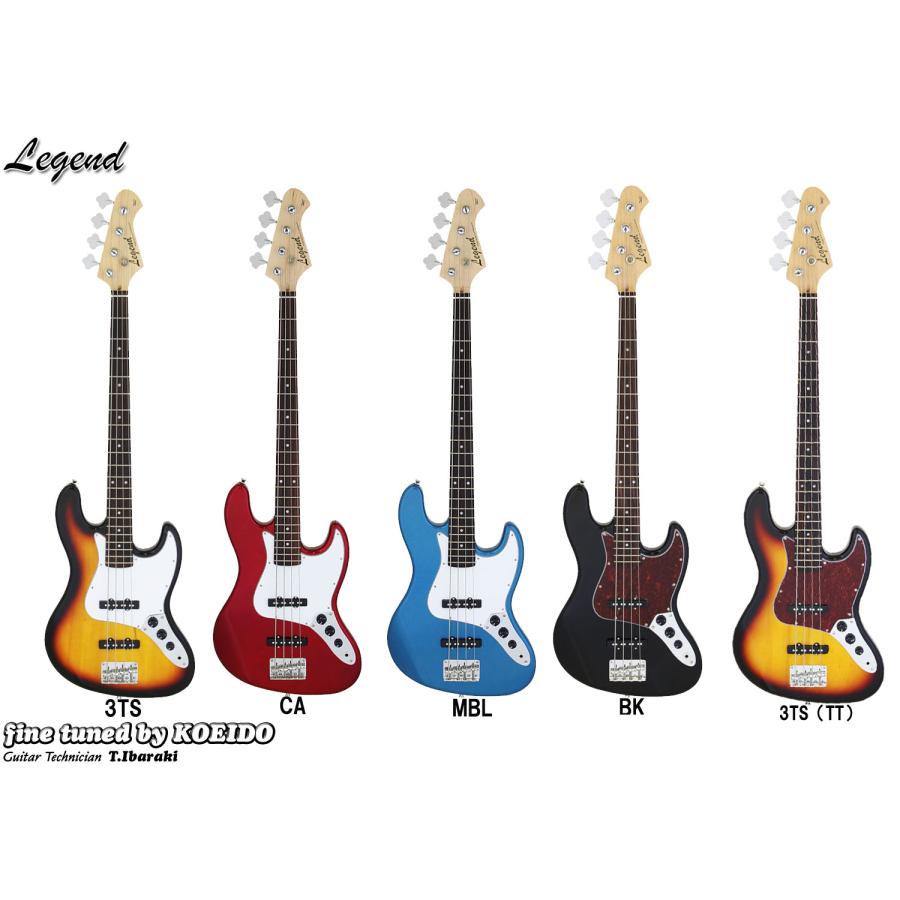 Legend by Aria LJB-Z（入門セット） エレキベース入門セット 初心者 アリア レジェンド ジャズベースの画像