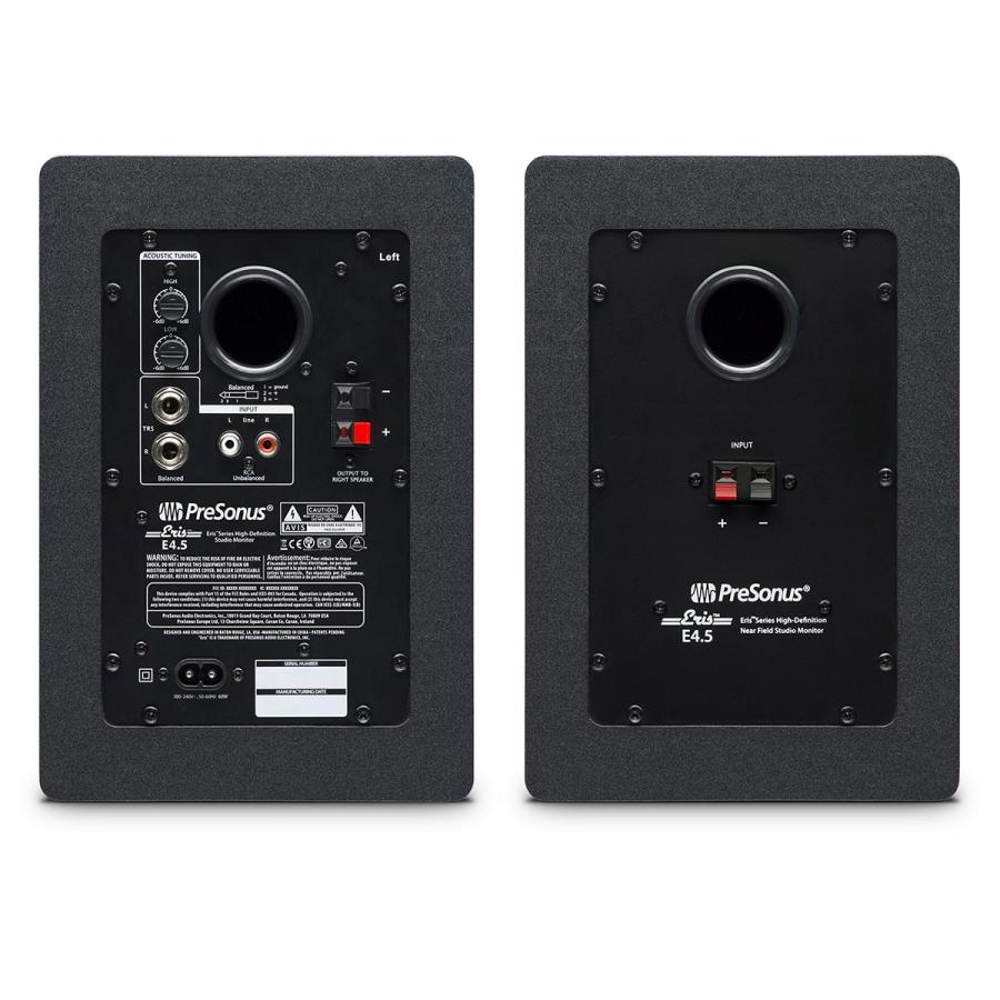 PreSonus プレソナス Eris E4.5 (1ペア) モニタースピーカー : 光栄堂