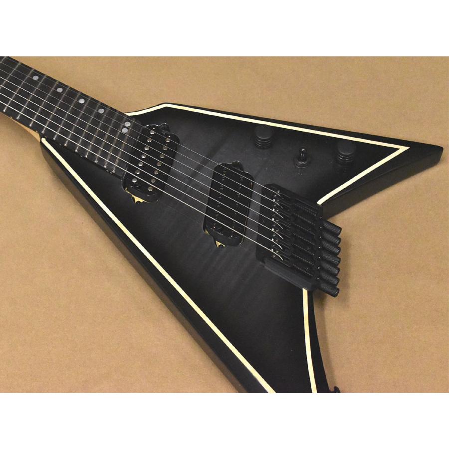 Ormsby Guitars METAL V HEADLESS G7 FMSA DHB オームスビーギター　ヘッドレス7弦モデル｜koeido1｜04