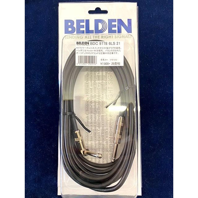 BELDEN（ベルデン） belden BDC #9778 6LS 6m L-S ベルデンケーブル