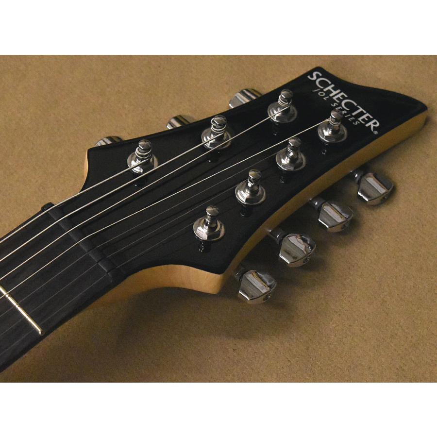SCHECTER SCHECTER JOL-CT-7 BKAQ (クリップチューナー付き