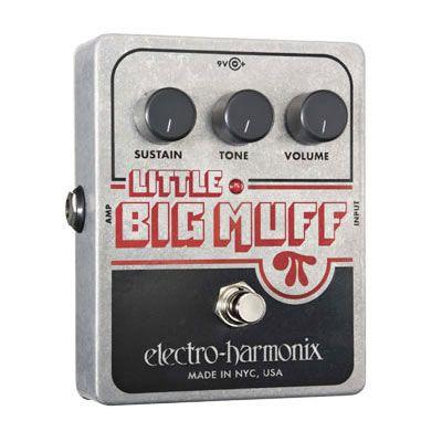 Electro-Harmonix Little Big Muff ディストーション ビッグマフ
