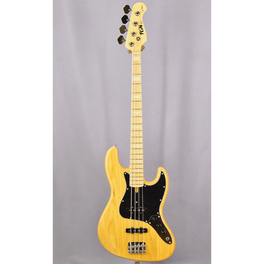 フジゲン FGN Neo Classic Jazz Bass 2021年製 美品 FUJIGEN（フジゲン） FUJIGEN/FgN Neo Classic NJB100MBAH VNT ジャズ