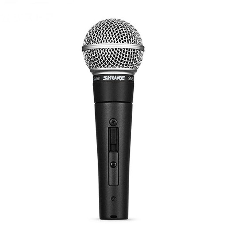 SHURE（シュア） SM58SE スイッチ付きダイナミック・マイクロフォン