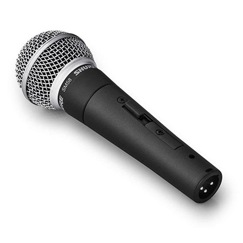 SHURE（シュア） SM58SE スイッチ付きダイナミック・マイクロフォン