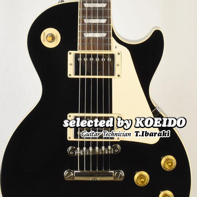 Gibson Les Paul Standard 50s Plane Top Ebony(selected by