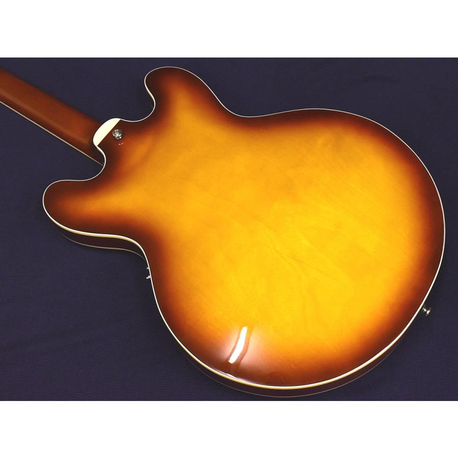 Seventy Seven Guitars EXRUBATO-STD-JT ITB（スペア弦、レビュー特典付き）エレキギター セミアコの画像
