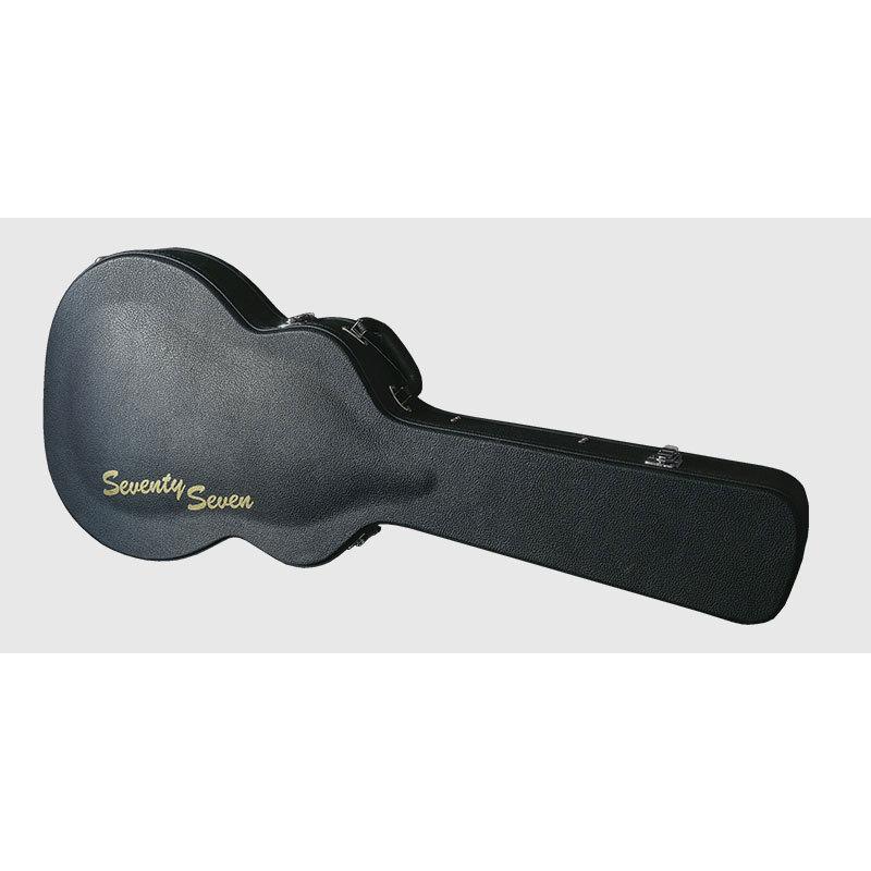 Seventy Seven Guitars EXRUBATO-STD-JT ITB（スペア弦、レビュー特典付き）エレキギター セミアコの画像