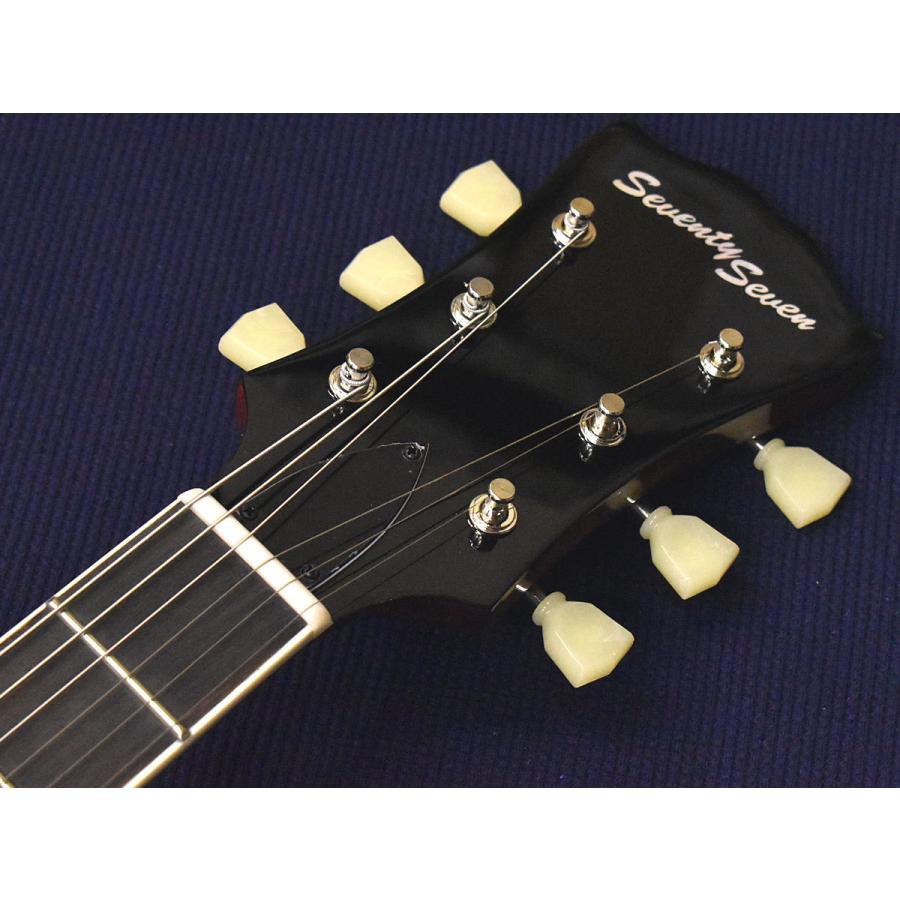 Seventy Seven Guitars EXRUBATO-STD/S-JT AR（スペア弦、レビュー特典