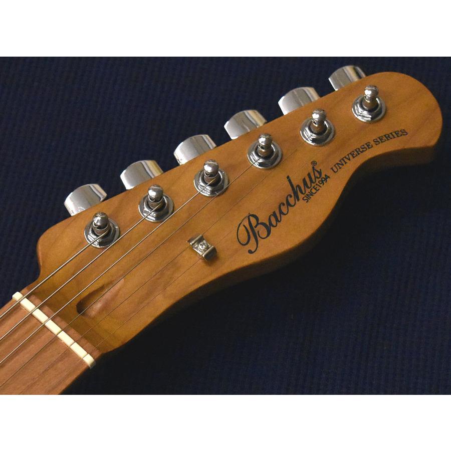 BACCHUS　エレキギター　テレキャスター　fender ストラップ付き Bacchus（バッカス） Bacchus BTE-1-RSM/M BBD（ストラップサービス中