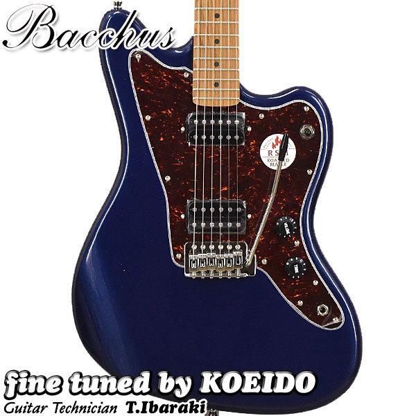 エレキギター バッカスBJM-3-RSM/M OWH BJM-3-RSM/M OWH (Bacchus / バッカス) エレキギター ジャズ