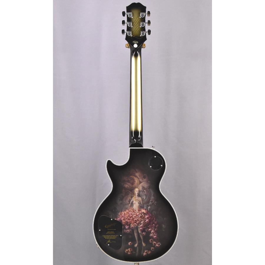 Epiphone Adam Jones Les Paul Custom Art Collection: Julie Heffernan's "Study For Self Portrait with Rose Skirt and a Mouse アクセサリーキット付き｜koeido1｜03