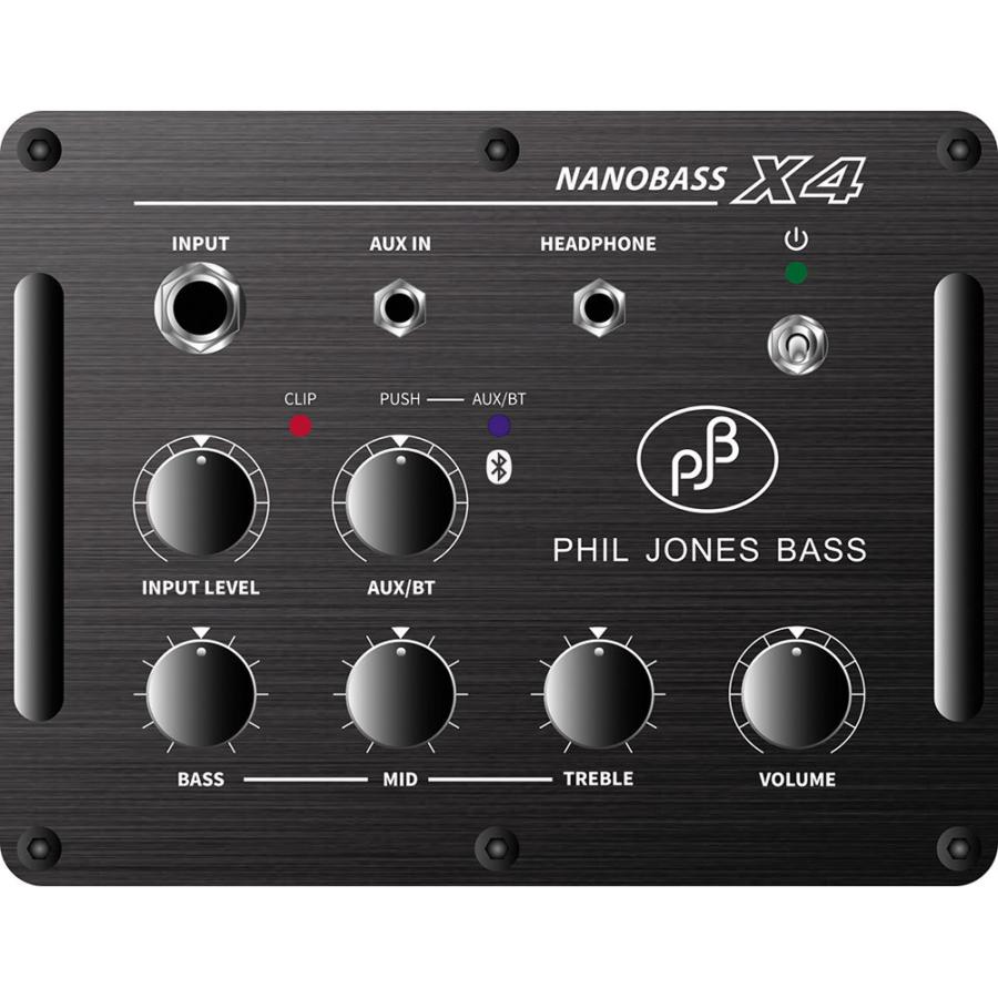 PHIL JONES BASS NANOBASS X4 ベース用アンプ NANOBASS X4 | PHIL JONES BASS