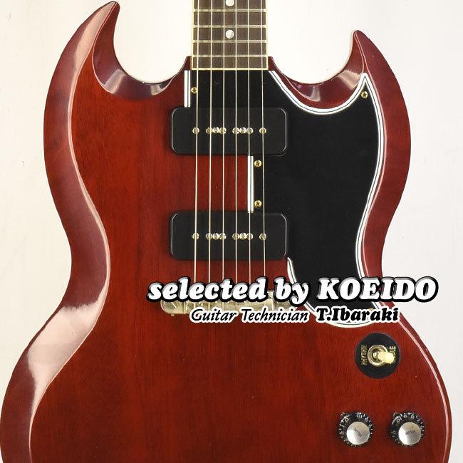 Gibson（ギブソン） Gibson 1963 SG Special Reissue Lightning Bar