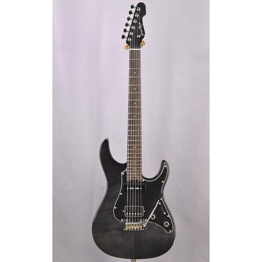 ESP GrassRoots G-SN-CTM/P STBK（クリップチューナー、ストラップ