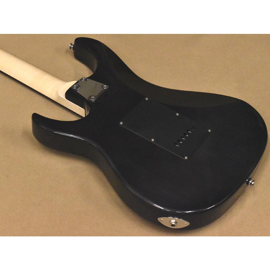ESP エレキギター 初心者セット GrassRoots G-SN-CTM/P STBK (エレキ