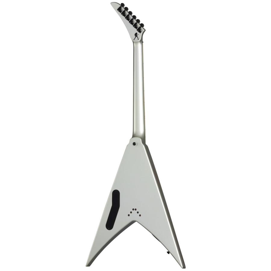 （お取り寄せ商品）Kramer Dave Mustaine Vanguard Silver Metallic（クリップチューナー、スペア弦付き）クレイマー デイヴムスティン メガデスの画像