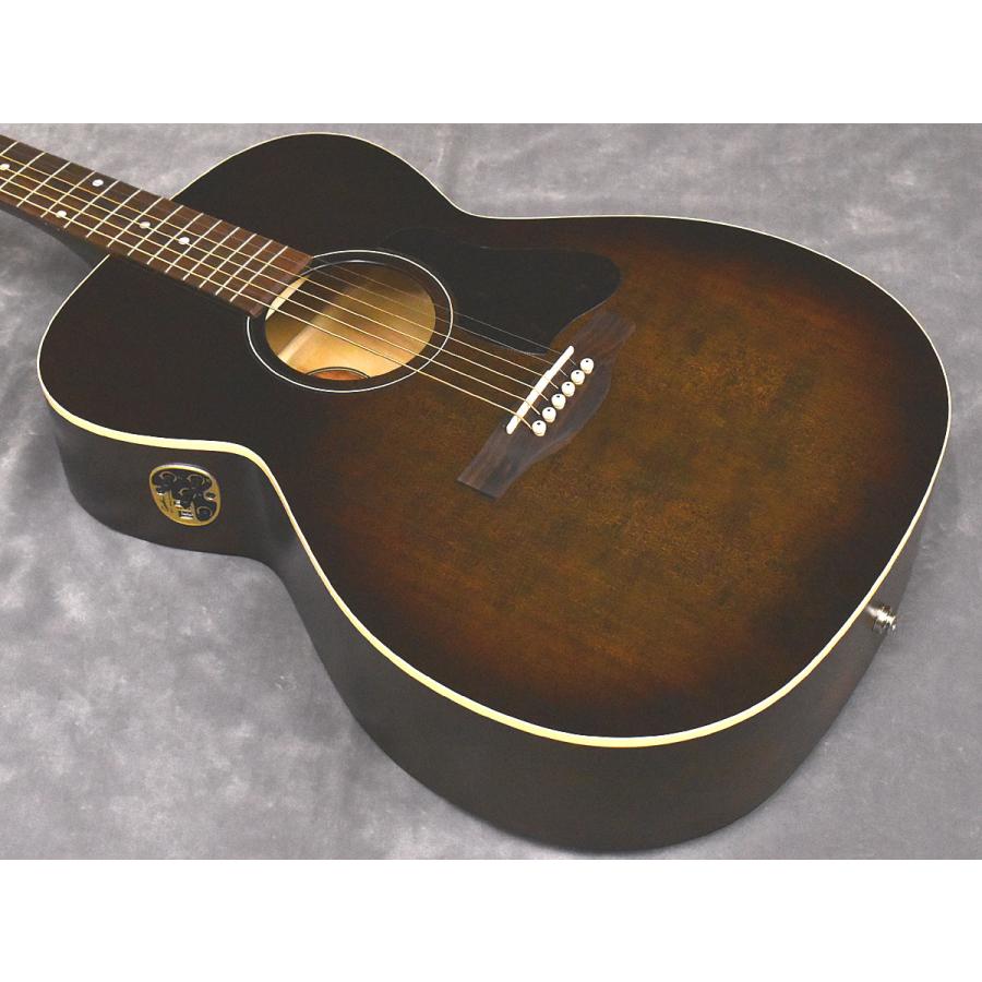 Art&Lutherie Legacy Bourbon Burst QIT (ストラップ＆スペア弦