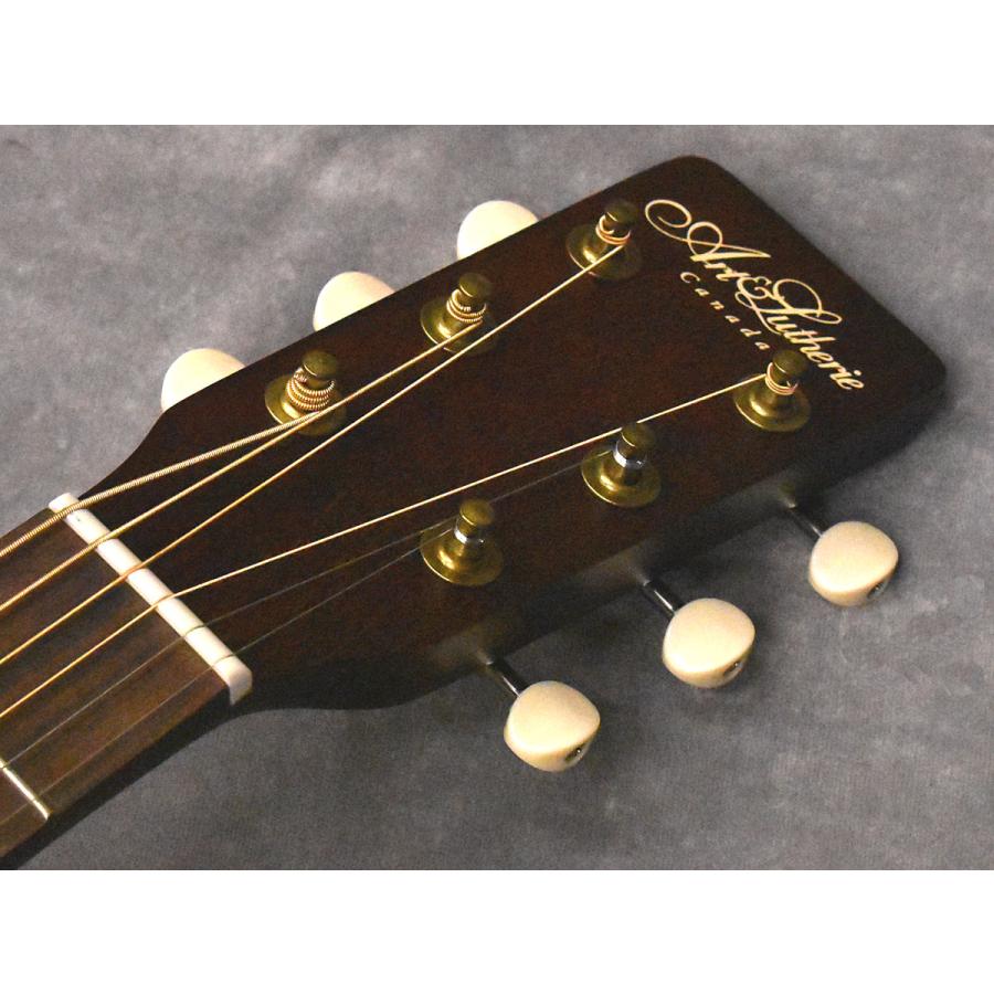 Art&Lutherie Legacy Bourbon Burst QIT (ストラップ＆スペア弦