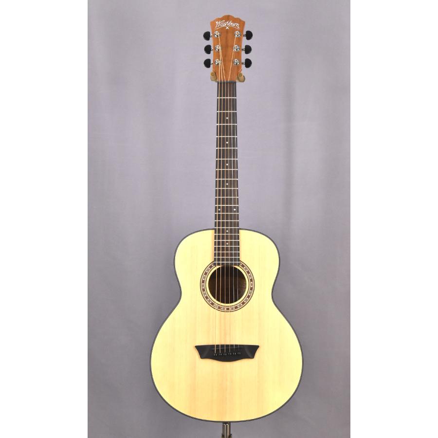 Washburn ミニアコースティックギター G-MINI 5 Natural（クリップ 