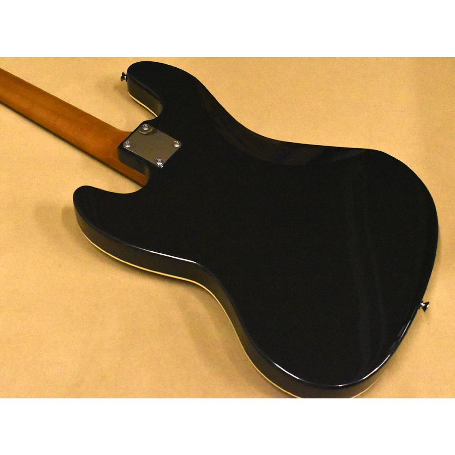 Ariapro II STBシリーズ エレキベース 限定カラー　 ブラック 4弦 Aria Proll ProII STB-BLACK（クリップチューナー付き） アリア エレキ