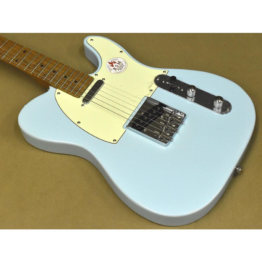 『ほぺっと』バッカス テレキャスター Bacchus BTE-1-RSM/M PTL-SOB（ストラップサービス中）バッカス