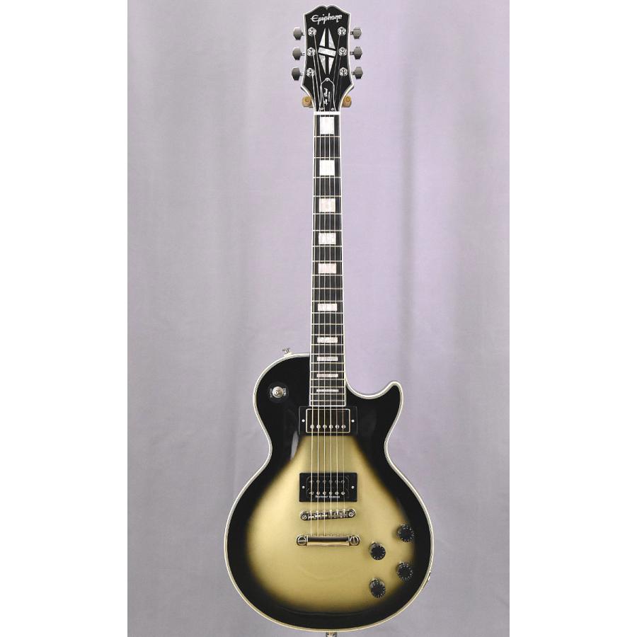 （お取り寄せ商品）Epiphone Adam Jones Les Paul Custom Art Collection: Korin Faught’s “Sensation” (スペア弦、クリップチューナー付き)｜koeido1｜02