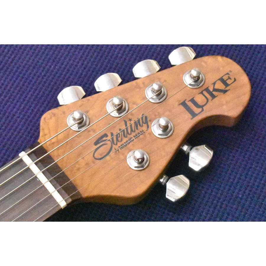 Sterling by MUSICMAN LK100 Hazel Burst LUKE Steve Lukatherモデル（アーニーボールストラップ付き）の画像