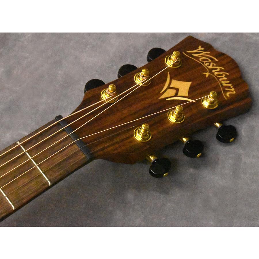 Washburn ミニアコースティックギター G-MINI 55 KOA（クリップ