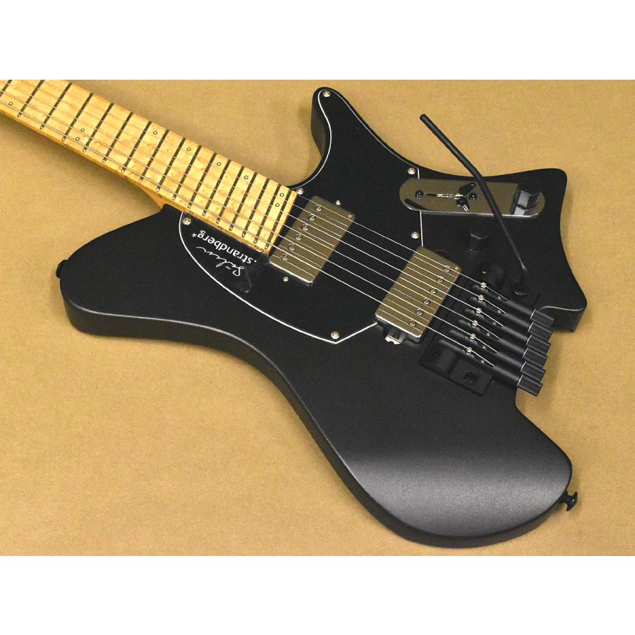 strandberg Salen Classic NX 6 Tremolo (Black) ストランド