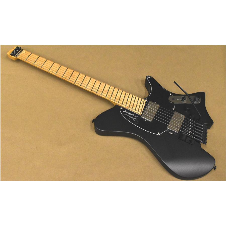 strandberg Salen Classic NX 6 Tremolo (Black) ストランドバーグ6弦