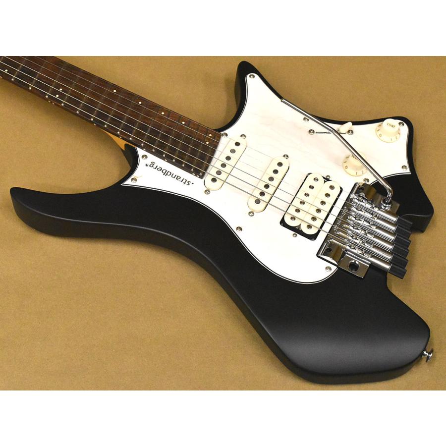 strandberg Boden Classic NX 6 Tremolo（Black Rosewood）（スペア弦