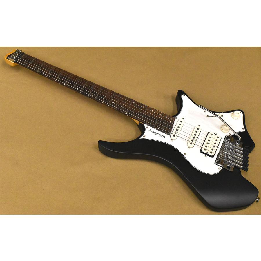 strandberg Boden Classic NX 6 Tremolo（Black Rosewood）（スペア弦