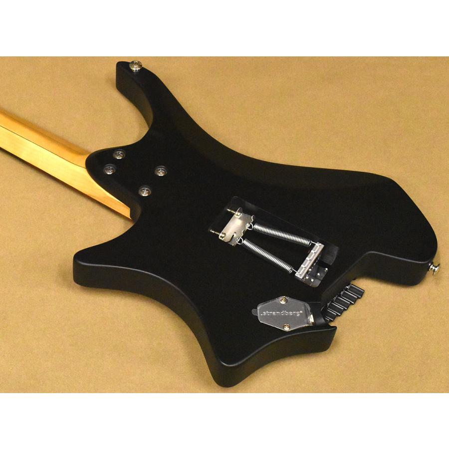 strandberg Boden Classic NX 6 Tremolo（Black Rosewood）（スペア弦