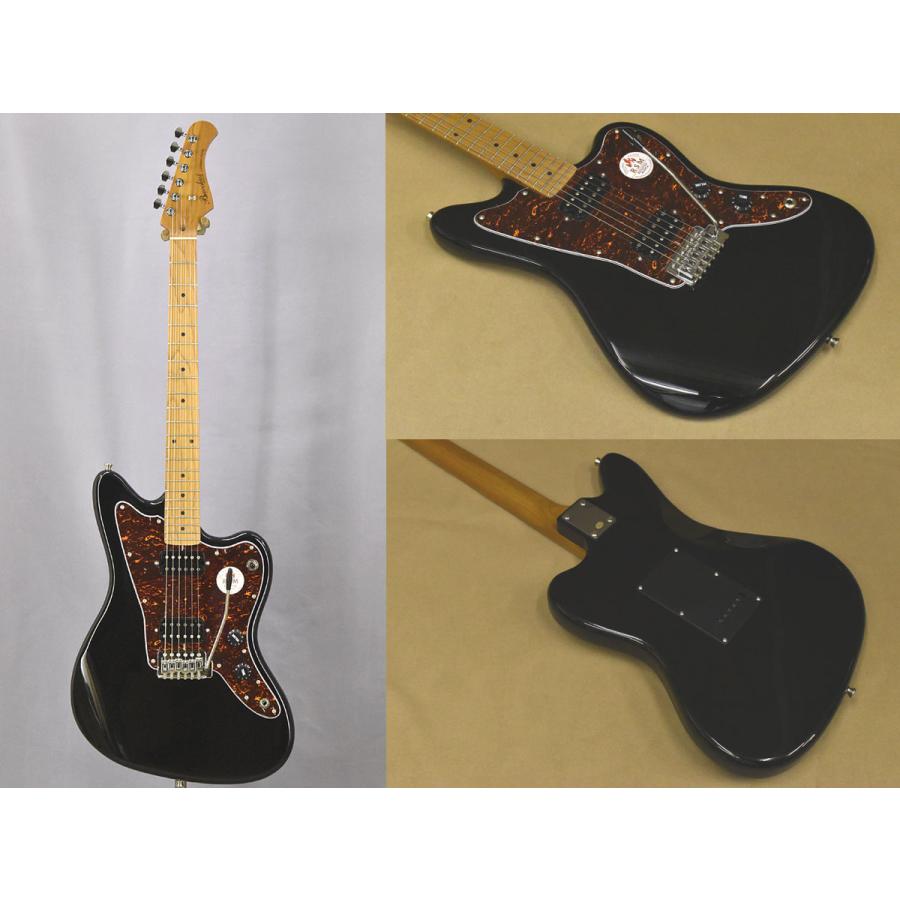 Bacchus BJM-3-RSM/M BLK(ストラップサービス中)バッカス Bacchus BJM-3-RSM/M BLK(ストラップサービス中)バッカス
