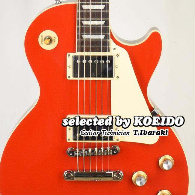 Gibson Les Paul Standard 60s Plane Top Cardinal Red (selected by  